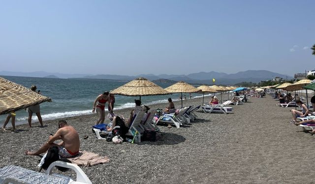 Tatilciler gitti Fethiye sessizliğe gömüldü