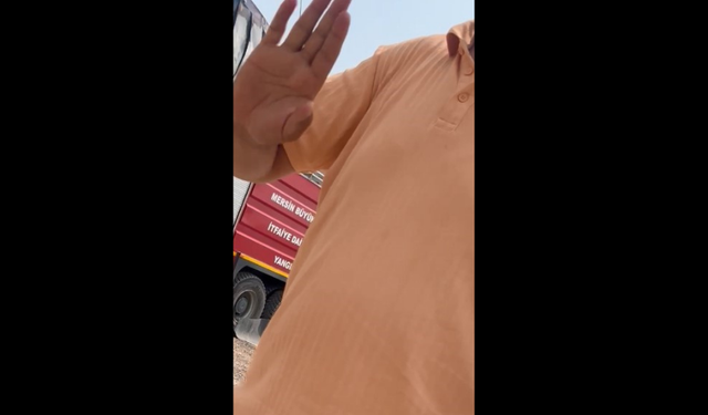 Mersin'de gazetecilere yangın bölgesinde saldırı girişimi!
