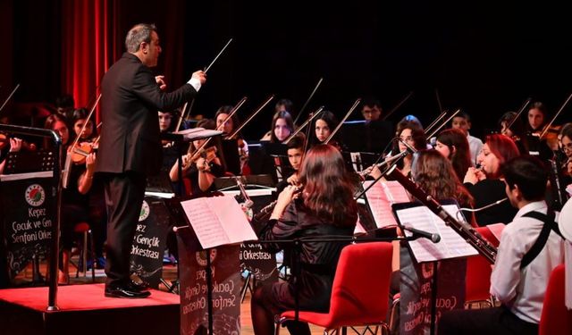 Kepez’in genç yetenekleri senfoniyle buluşuyor