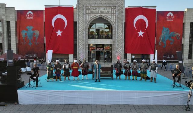 Selçuklu'nun kalbi Konya, başkent oluşunun 928. yılını kutluyor