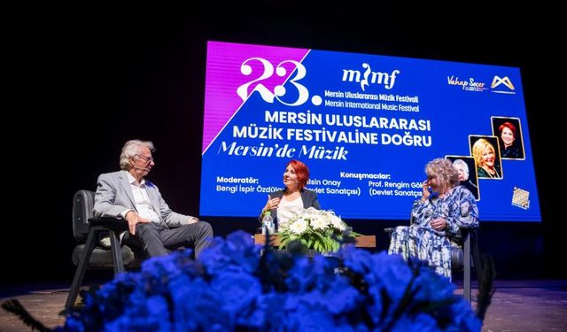 Mersin'de Müzik Festivali başladı: Sanatseverlere unutulmaz gece