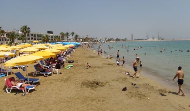 Mersin sahillerine bayram dopingi