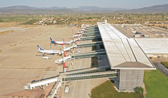 Milas-Bodrum Havalimanı'nda 2025 yılı Haziran ayı yolcu trafiğinde düşüş!
