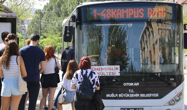 Muğla’da öğrencilere ulaşım desteği: Menteşe-Akyaka hattı 1 TL oldu