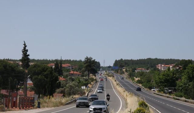 Muğla'da tatilcilerin dönüş çilesi başladı