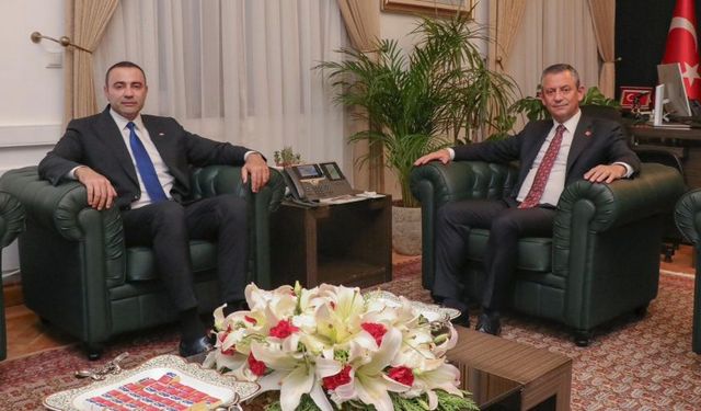 CHP’li Kaya’dan Özgür Özel'e destek: “Halkın umudu, değişimin adı oldu”