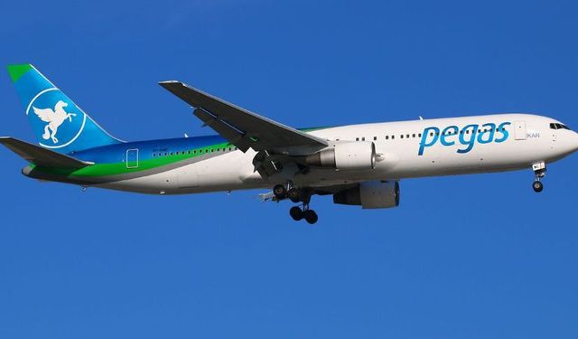 PEGAS Rusya,  Zhukovsky'den Antalya'ya uçuş başlattı