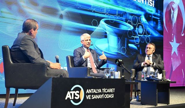 Antalya'da sağlık turizminde bölgesel işbirliği ve sürdürülebilir büyüme hedefleniyor