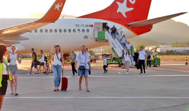 Bratislava'dan Gazipaşa'ya ilk uçuş gerçekleşti