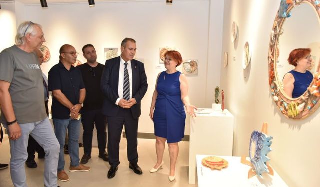 Toprakla şekillenen sanat Dokumapark'ta hayat buldu