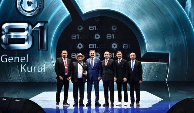 MATSO Başkanı Güngör, TOBB Genel Kurulu'nda Manavgat iş dünyasının sesi oldu