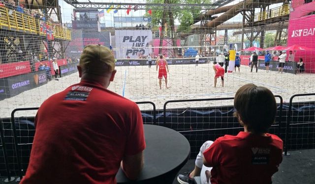 Alanya ile Ostrava arasında spor köprüsü