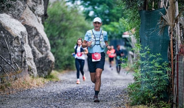 Latmos'un kadim dağlarında sporla tarihe yolculuk