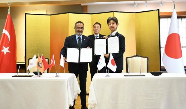 Türkiye Belediyeler Birliği'ne Japonya'dan deprem desteği