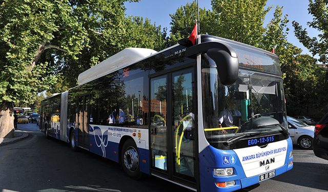 Ankara'da klimasız otobüste baygınlık!