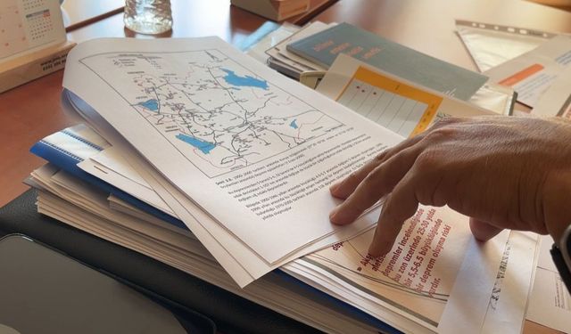 Konya'da deprem korkuttu