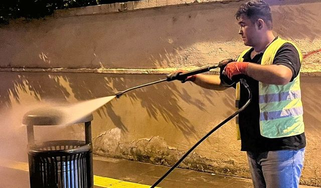 Manavgat Belediyesi yaz seferberliğinde