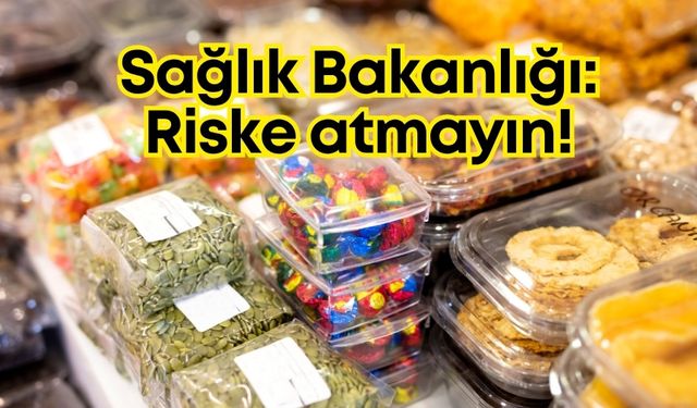 Bakanlıktan paketli gıda uyarısı: Sağlığınızı riske atmayın!
