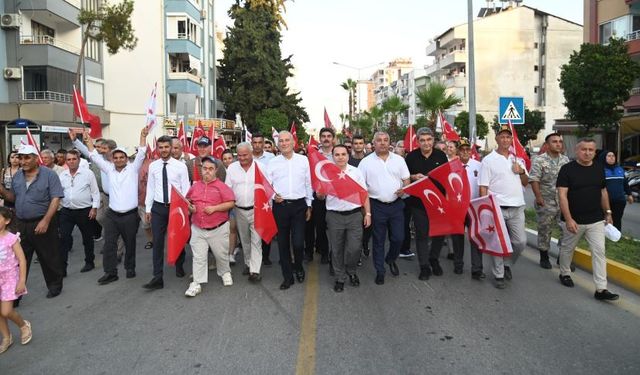 Gazipaşa Belediyesi, Mersin Muz Festivaline katıldı