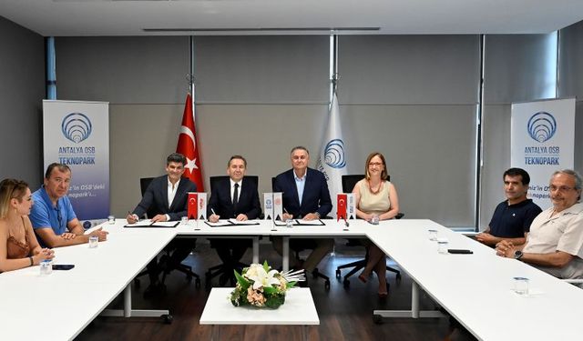 Antalya OSB Teknopark’tan turizmde dijital dönüşüme dev adım