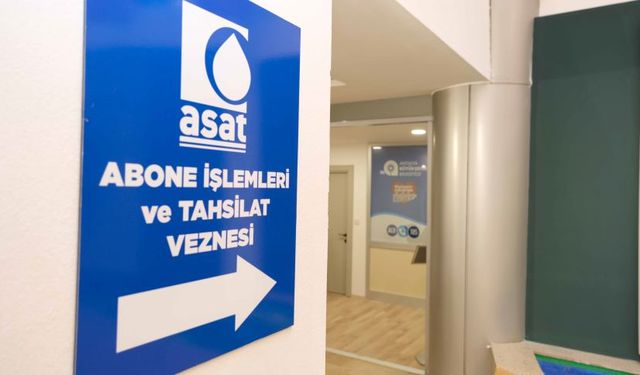 ASAT tahsilat veznesi yeni adresinde