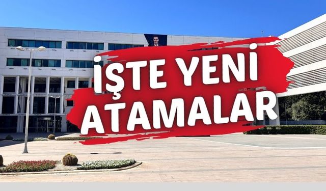 Antalya Büyükşehir’de kadro hareketliliği: Yeni atamalar yapıldı