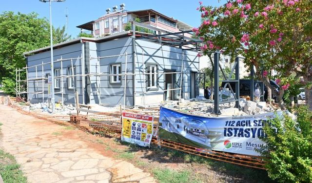 Kepez'den sağlığa büyük yatırım! 7/24 hizmet verecek