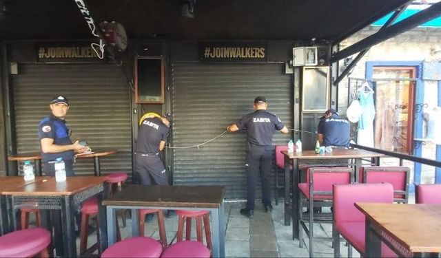 Bodrum'da hanutçuluğa geçit yok: 4 işletme mühürlendi