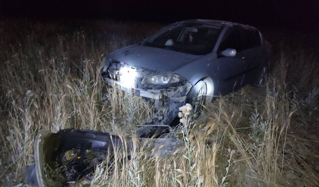 Gölhisar’da ucuz atlatılan kaza