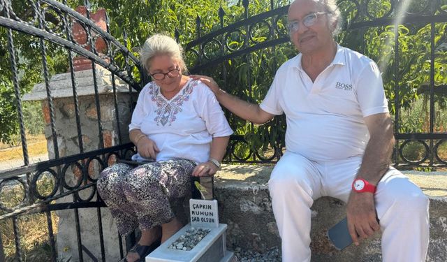 Antalya'da Maviş’e son görev: Kuşlarına mezar taşı yaptırdılar