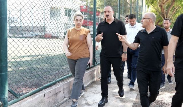 Konyaaltı'nda hizmet veren Sporland Spor Tesisi halka açılıyor