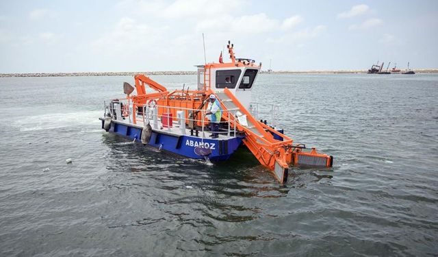 Mersin’de deniz kirliliğiyle mücadele: 60 ton çöp yılda bertaraf ediliyor