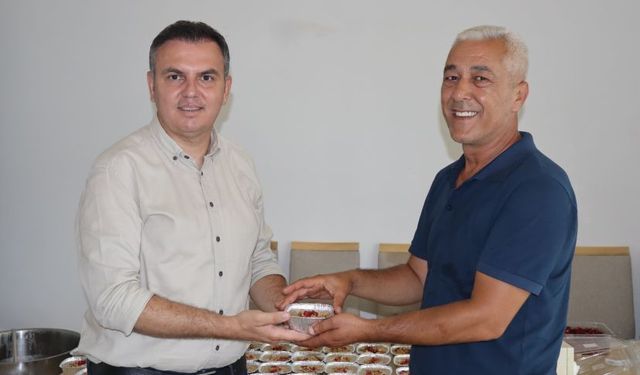 EMO Antalya Şubesi'nden geleneksel aşure ikramı