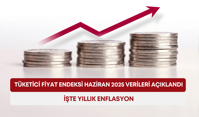 Tüketici Fiyat Endeksi Haziran 2025 verileri açıklandı: İşte yıllık enflasyon...