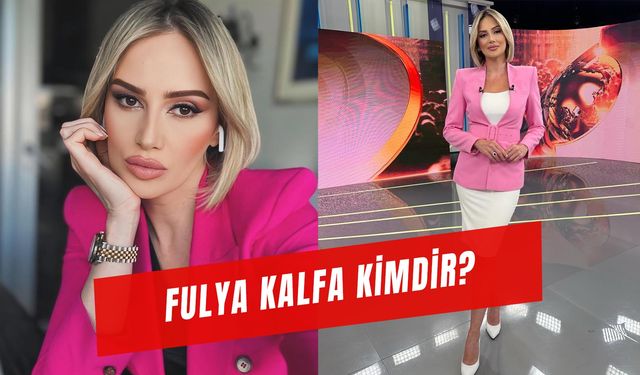 Fulya Kalfa Evli Mi? CNN Türk Ana Haber Sunucusu Kimdir?