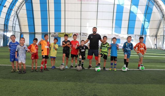 Gazipaşa’da yaz kurslarına büyük ilgi!