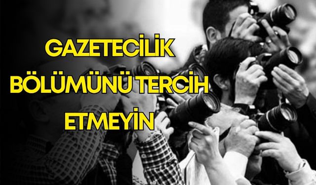 2025 YKS tercihleri öncesi kritik uyarı: "Gazetecilik bölümünü tercih etmeyin!"