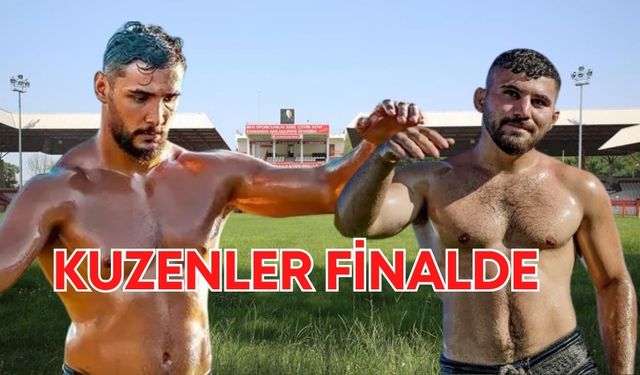 2025 Aybastı Güreşlerinde kuzenler finalde