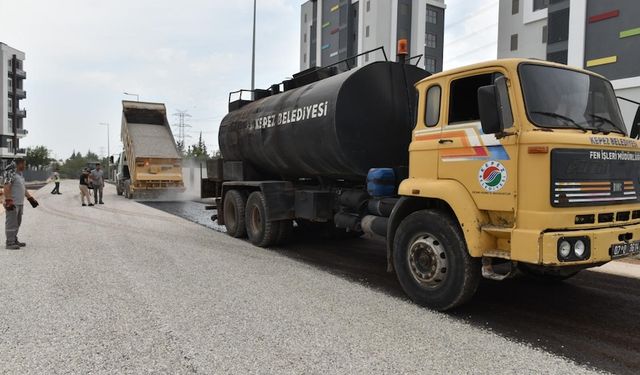 Habibler'in yolları modernize edildi