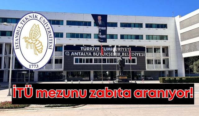 Zabıta alımında sürpriz şart: Türkiye’de sadece bir üniversitede var!