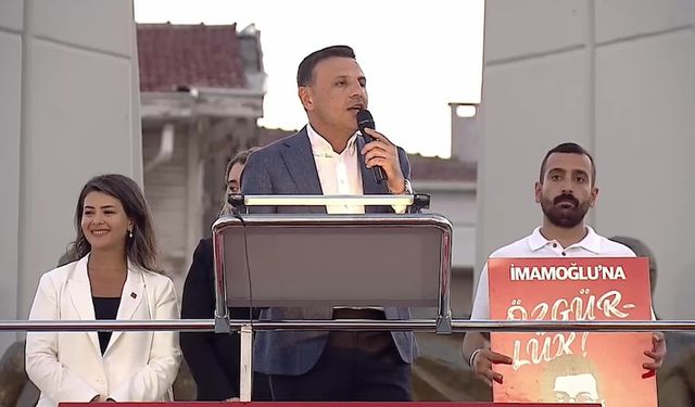 Ekrem İmamoğlu'ndan Silivri'den miting mesajı: "Kirli planları ellerinde patladı"