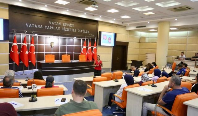 Kepez Belediyesi'nden personeline psikolojik dayanıklılık eğitimi