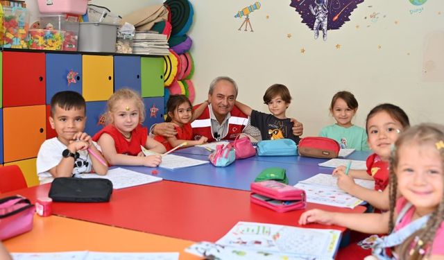Kepez Nasreddin Hoca Kreş ve Gündüz Bakım Evine ek bina