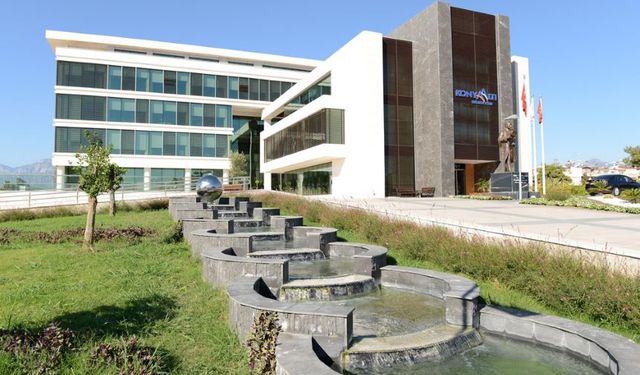 Konyaaltı Belediyesi’nin 2026 yılı bütçesi belli oldu