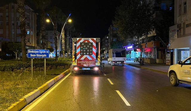 Manavgat Belediyesi'nden sürücülere büyük kolaylık