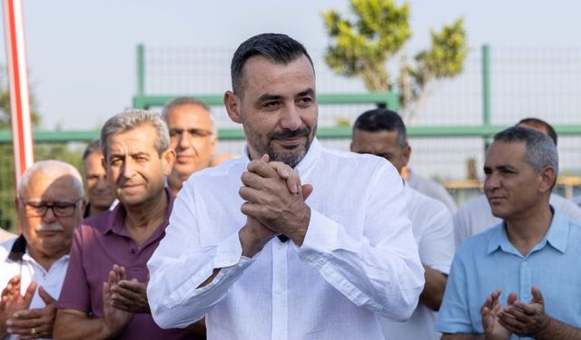 Manavgat Belediye Başkanvekili Mehmet Çiçek sahada