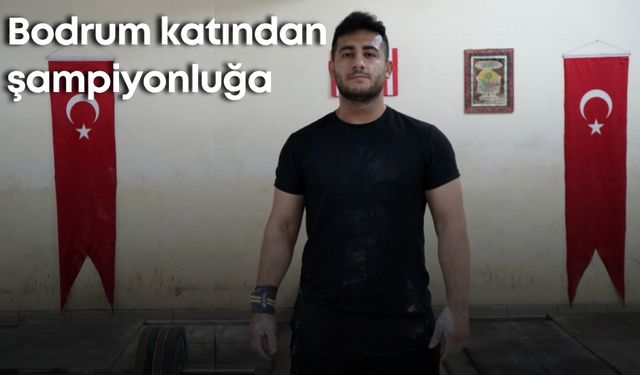 Bodrum katından şampiyonluğa: Mehmet Savga'nın halterdeki azim hikayesi