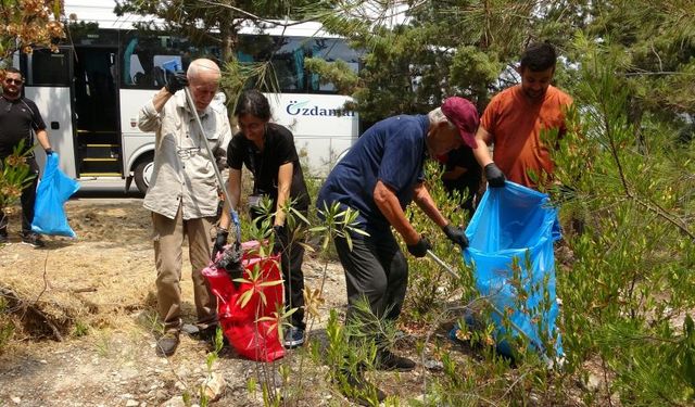 Mersin’in yaşlılarından Türkiye’ye örnek olacak davranış
