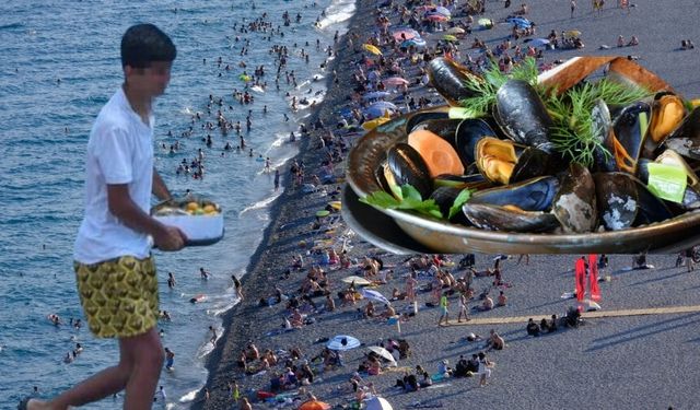 Antalya'da seyyar midye alarmı: Sıcakta bekleyen ürünler zehirleyebilir!