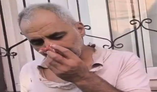 Mersin'de cami müezzinine bıçaklı saldırı!
